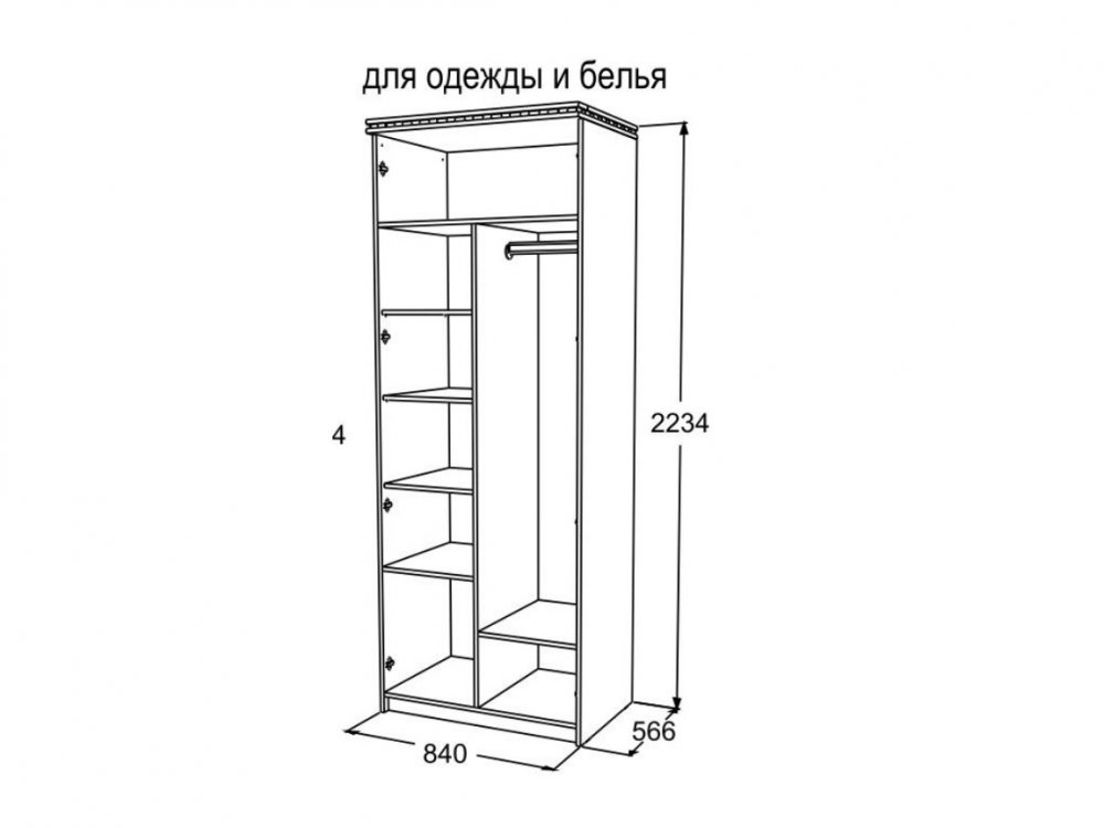 Шкаф ольга 13 3 х створчатый инструкция по сборке